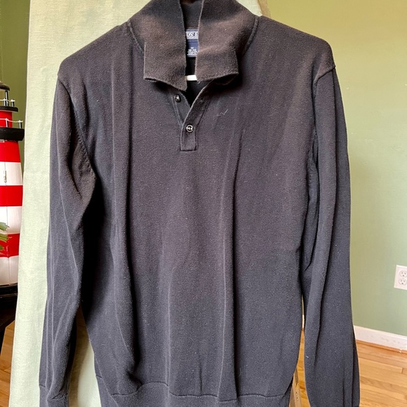 Land’s End M regular 38-40 long sleeve polo - Picture 7 of 7